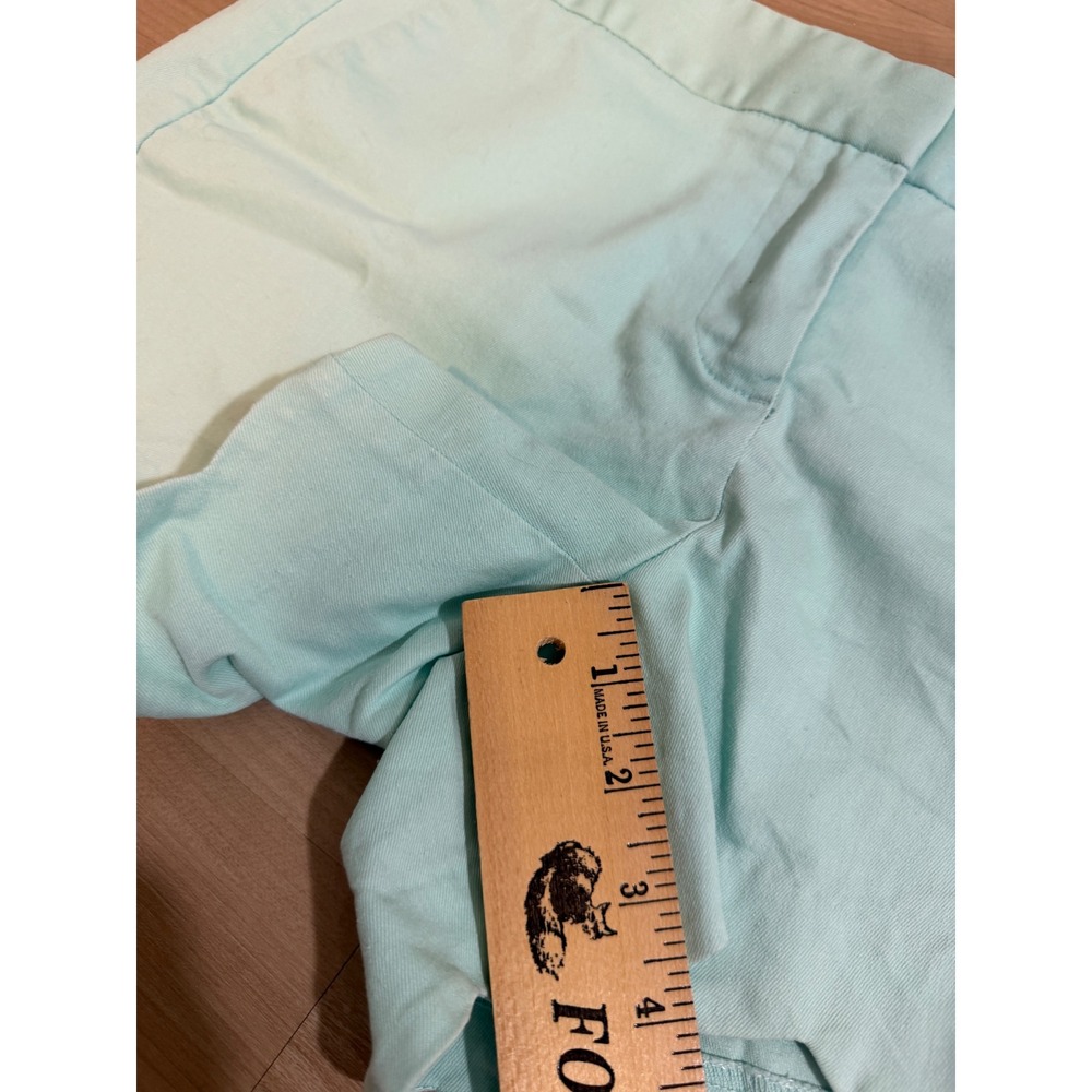 ATTYRE New York Scalloped Hem Shorts Mint 6 Women Scalloped Hem Pastel Summer - Picture 3 of 6